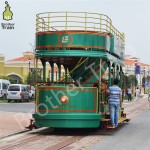 Huge Train Supplier - Huge Train Big Capacity 60 Seats Electric