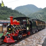 Sightseeing Train Factory - Sightseeing Train Set for Kids Amusement