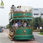 Double Deck Factory - Double Deck Tracked Trolley Electric Trackless
