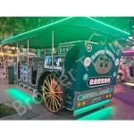 Wedding Carriage Manufacturer - New Style Wedding Sightseeing Horse