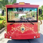Electric Car Manufacturer - 23 Passengers Electric Sightseeing Car