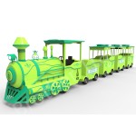 Park Ride Supplier - Amusement Park Ride on Mini Train Kids
