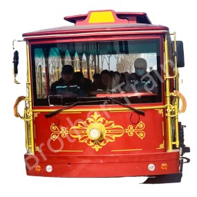 Hot Sale Supplier - 2024 Hot Sale 23 Seats Sightseeing Bus
