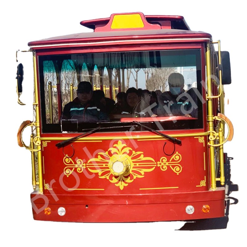 Hot Sale Supplier - 2024 Hot Sale 23 Seats Sightseeing Bus
