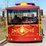 Classic Car Manufacturer - Classic Vintage Electric Sightseeing Bus