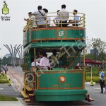 Big Battery Manufacturer - Big Battery Fun Ride Tramways Electric