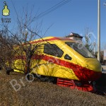 High Quality Factory - High Quality Theme Park Train Track Tourist