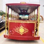 Sightseeing Car Factory - High Quality Amusement Park Large Capacity