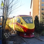 Many Seats Manufacturer - Many Seats Amusement Park Train Track