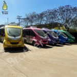 High Quality Factory - High Quality Popular Trackless Train Electric