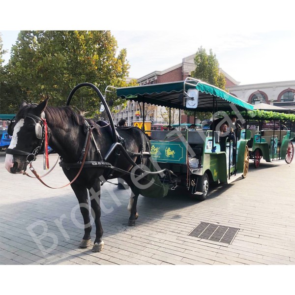 Electric Carriage Factory - 23 Seats Amusement Park Electric Sightseeing