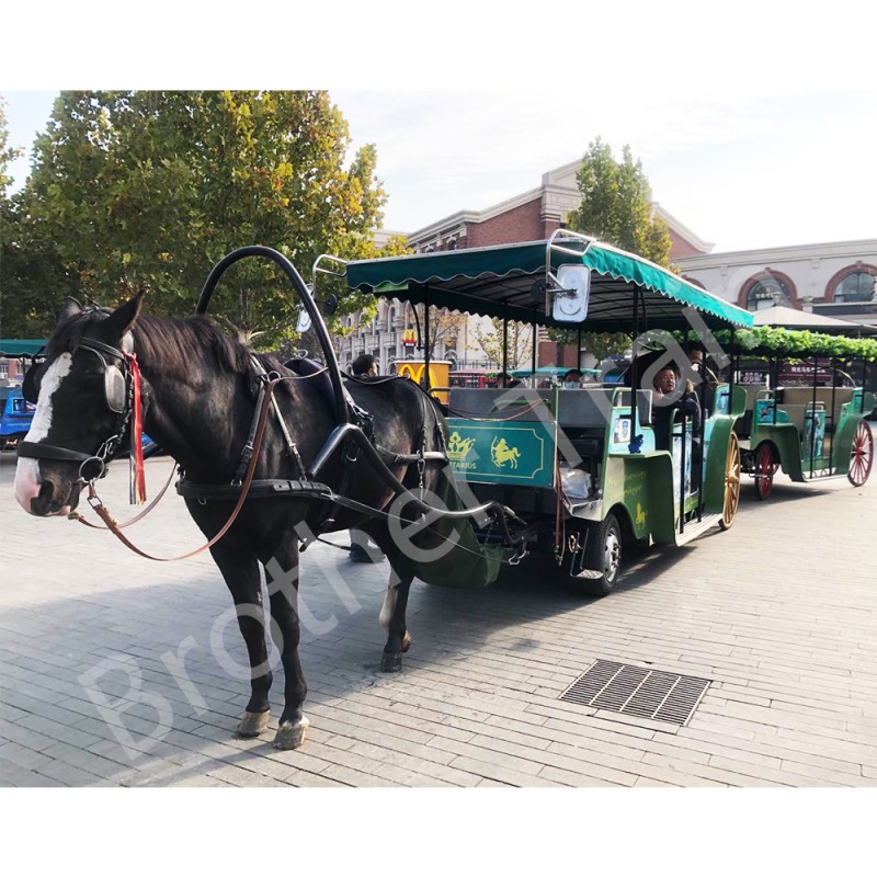 Electric Carriage Factory - 23 Seats Amusement Park Electric Sightseeing