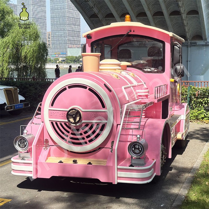 Large Capacity Supplier - Large Capacity Battery Tourist Trains Trackless