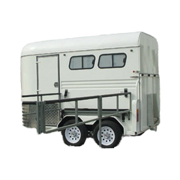 Horse Trailer Supplier - Straight Load 2-Horse Livestock Float
