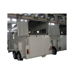 Horse Float Supplier - Straight Load 2 Horse Cart