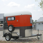 Horse Float Manufacturer - Straight Load 2 Horse Floats