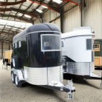 Horse Trailer Supplier - Straight Load 2-Horse Livestock Float