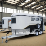 Horse Float Factory - Straight Load Camping 2 Horse Trailer