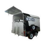 Horse Float Factory - Straight Load Camping 2 Horse Trailer
