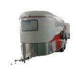 Horse Trailer Manufacturer - Straight Load Deluxe Camping Float