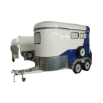 Horse Float Supplier - Straight Load 2 Horse Cart