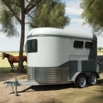 Horse Float Manufacturer - Straight Load 2 Horse Floats