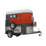 Horse Trailer Factory - Straight Load 2-Horse Safety Float