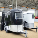 Horse Trailer Supplier - Straight Load 2-Horse Livestock Float