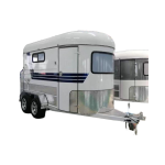 Horse Trailer Factory - Straight Load 2-Horse Safety Float