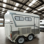 Horse Float Supplier - Straight Load 2 Horse Cart