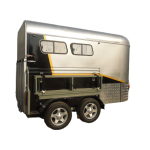 Horse Trailer Supplier - Straight Load 2-Horse Livestock Float