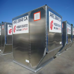 Aircraft Container Factory - Aluminum LD3 AKH Pallet Container