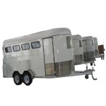 Horse Trailer Manufacturer - Straight Load Deluxe Camping Float