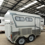 Horse Float Supplier - Straight Load 2 Horse Cart