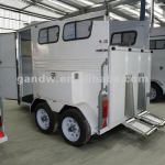 Horse Trailer Supplier - Straight Load 2-Horse Livestock Float