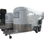 Horse Trailer Manufacturer - Straight Load Deluxe Camping Float