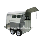 Horse Float Manufacturer - Straight Load 2 Horse Floats