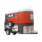 Horse Float Factory - Straight Load 2-Horse Cart Floats