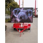 VMS Sign Trailer Manufacturer - 4 Color GW-VM 400C Display
