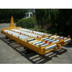 Airport Pallet Dolly Supplier - 10FT 7T Container Dolly Equipment