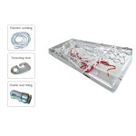 Aircraft Pallet Net Factory - PMC P6P PAG PLA FQA Cargo Nets