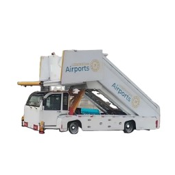 Passenger Ladder Manufacturer - Home-Made Self-Propelled Airport Boarding