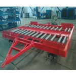 Airport Pallet Dolly Supplier - 10FT 7T Container Dolly Equipment