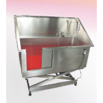 Pet Bathing Tub Supplier - Luxury Stainless Steel SPA Grooming