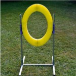 Dog Agility Ring Factory - FCI Professional Aluminum Hoop Tire