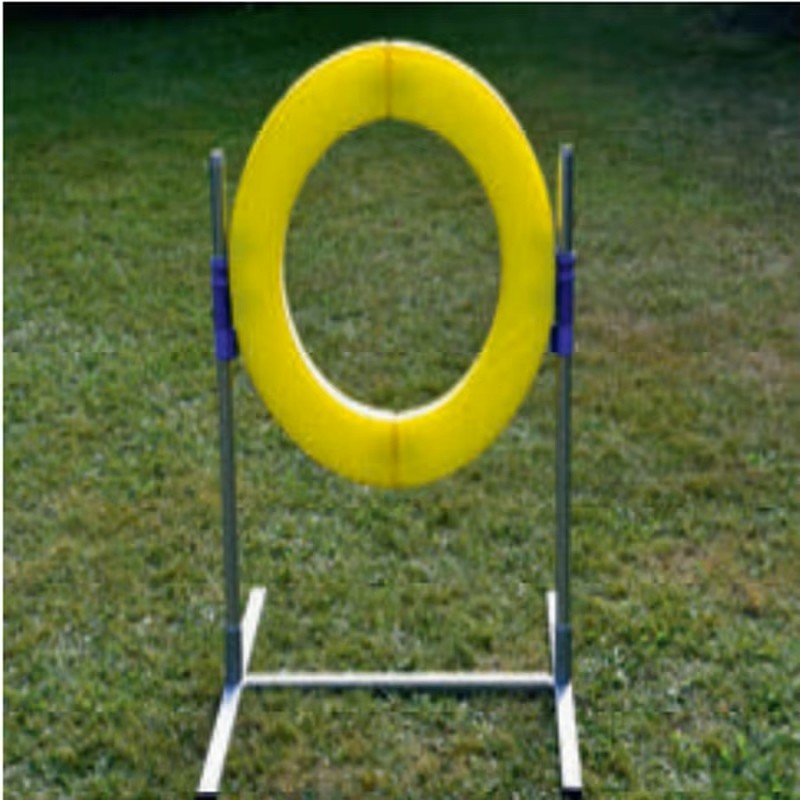Dog Agility Ring Factory - FCI Professional Aluminum Hoop Tire