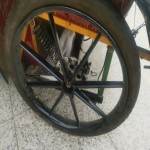 Electric Rickshaw Supplier - Tourism Passenger Tricycle Cart