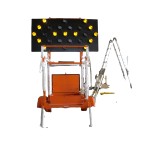 VMS Trailer Factory - Amber Color LED Sign Trailers