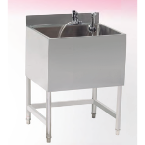 Pet Bathing Tub Supplier - Luxury Stainless Steel SPA Grooming