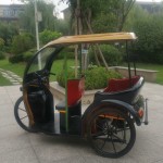 Electric Rickshaw Supplier - Tourism Passenger Tricycle Cart